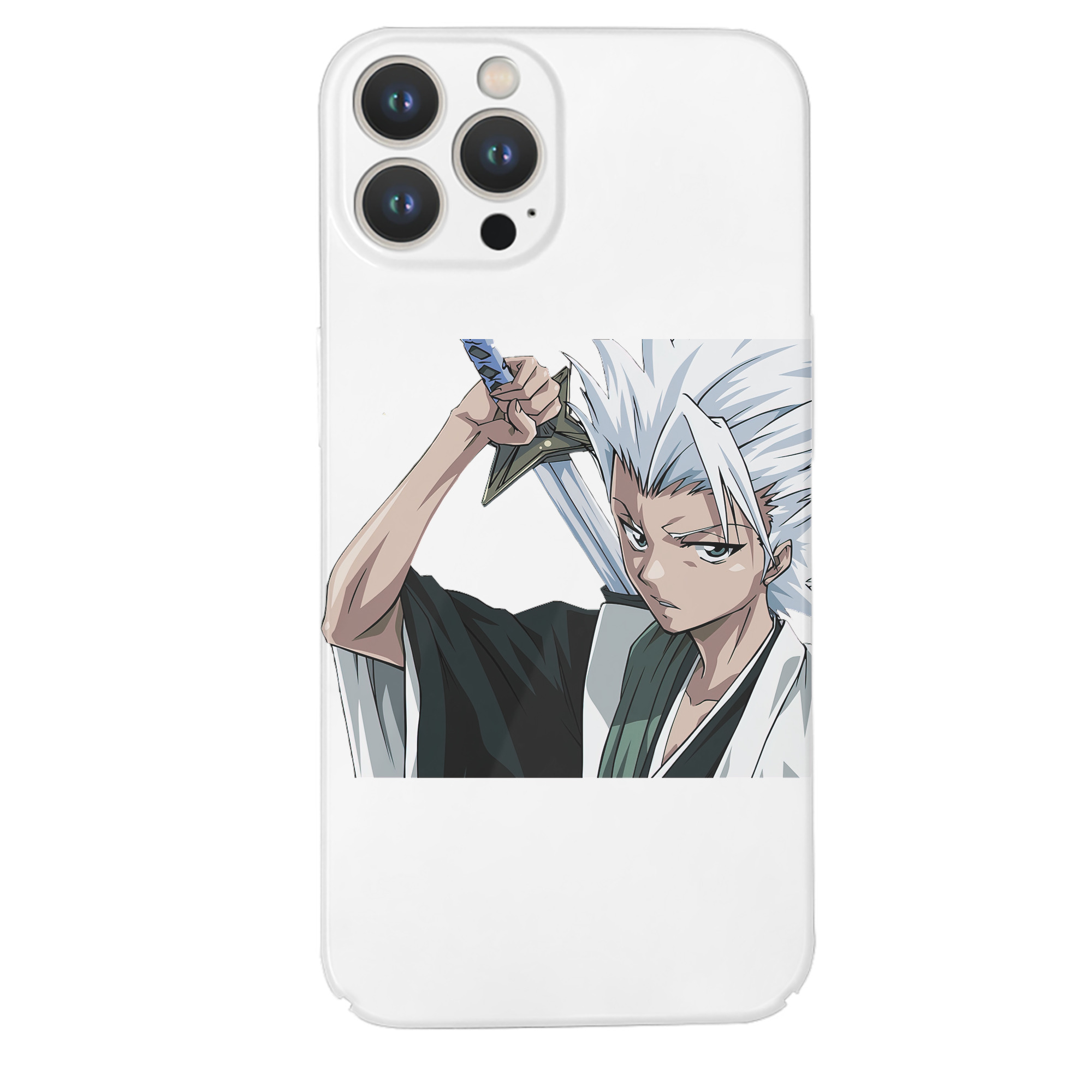 （画像用） ブリーチ 日番谷冬獅郎（ひつがや とうしろう） BLEACH Hitsugaya Toushirou 【iPhone 14シリーズ対応】ハードケース